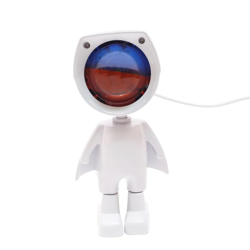 Spaceman Solar Light - White - جهاز عرض